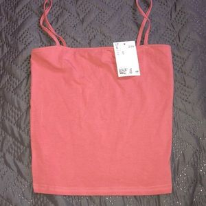 H&M Pink tank top